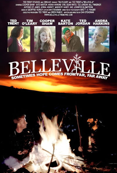 Póster de Belleville