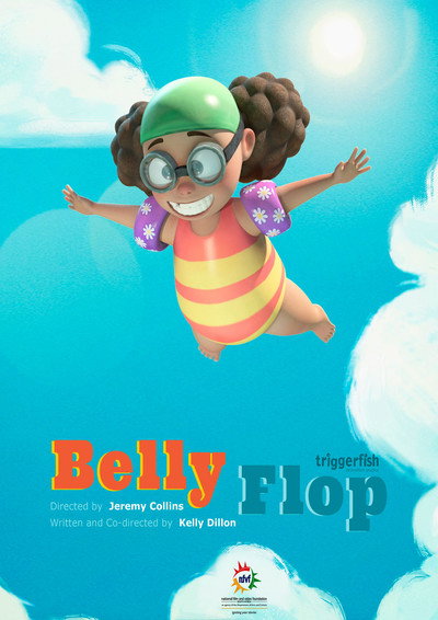 Póster de Belly Flop