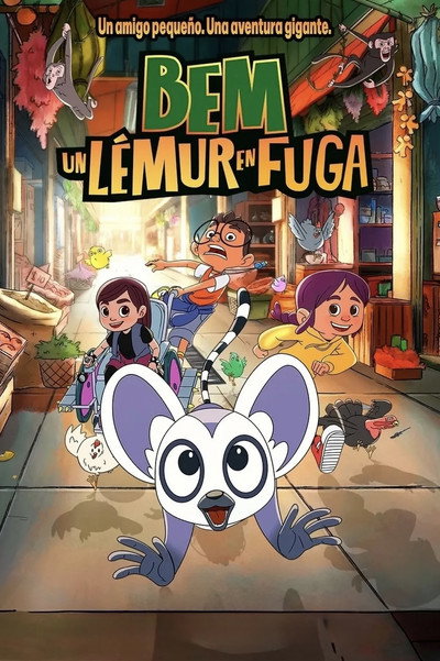 Póster de Bem, Un Lémur en Fuga