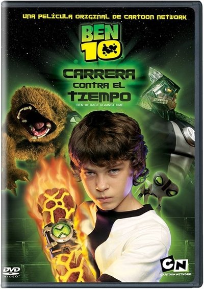 Póster de Ben 10: Carrera contrarreloj