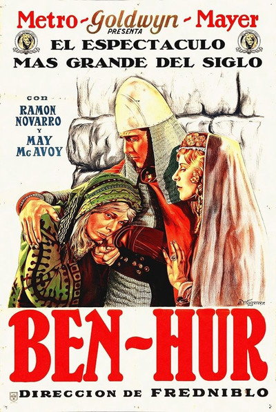 Póster de Ben Hur