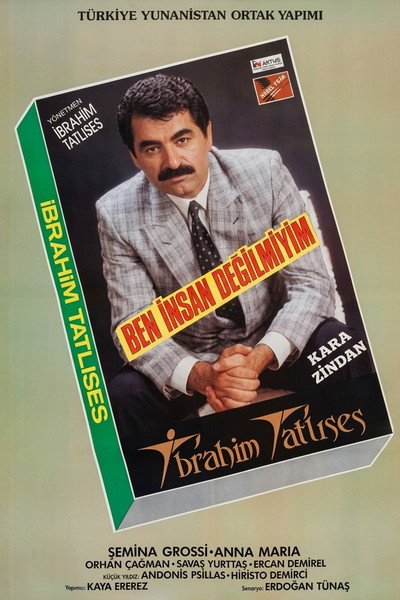 Póster de Ben Insan Degil miyim?