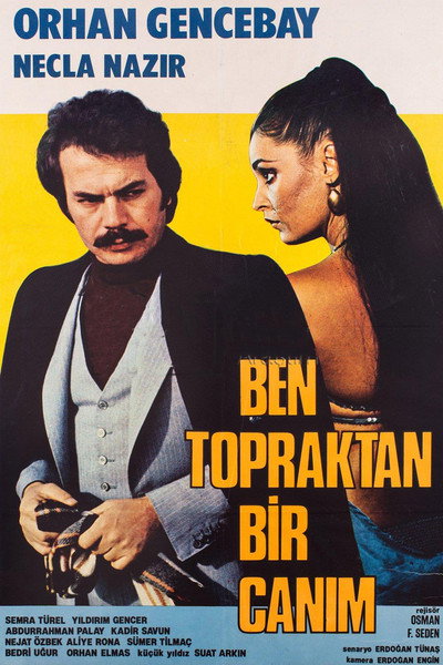 Póster de Ben Topraktan Bir Canim