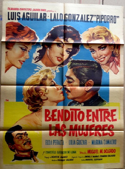Póster de Bendito entre las mujeres