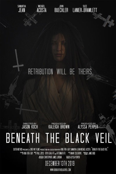 Póster de Beneath the Black Veil