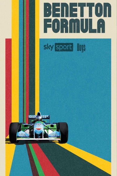 Póster de Benetton Formula
