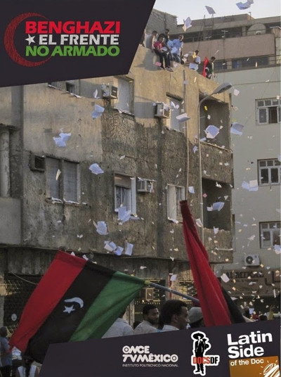 Póster de Benghazi: Beyond the Front Line