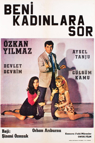Póster de Beni kadinlara sor