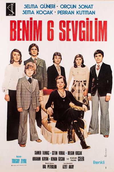 Póster de Benim Alti Sevgilim