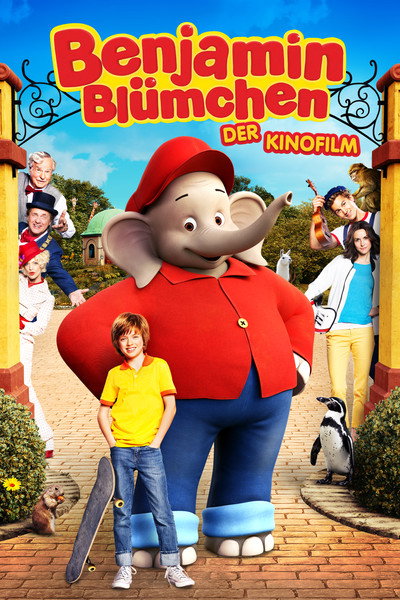 Póster de Benjamin Blümchen