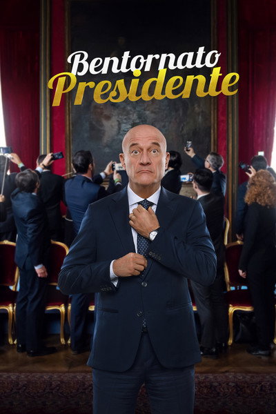 Póster de Bentornato presidente