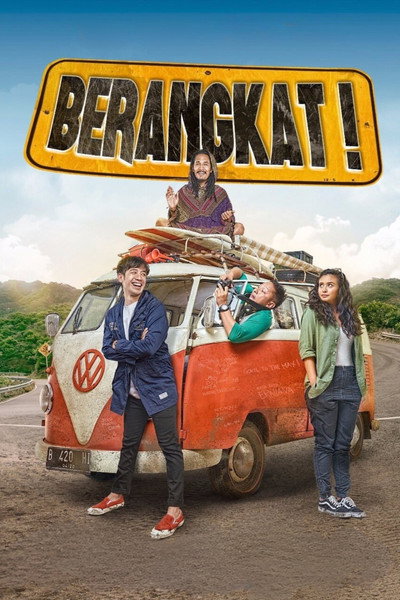 Póster de Berangkat!