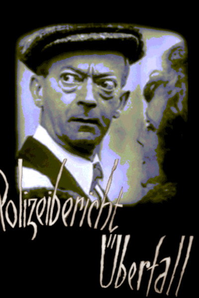 Póster de Überfall