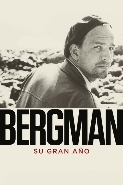 Póster de Bergman, su gran año