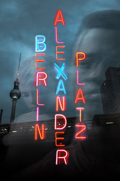 Póster de Berlin Alexanderplatz