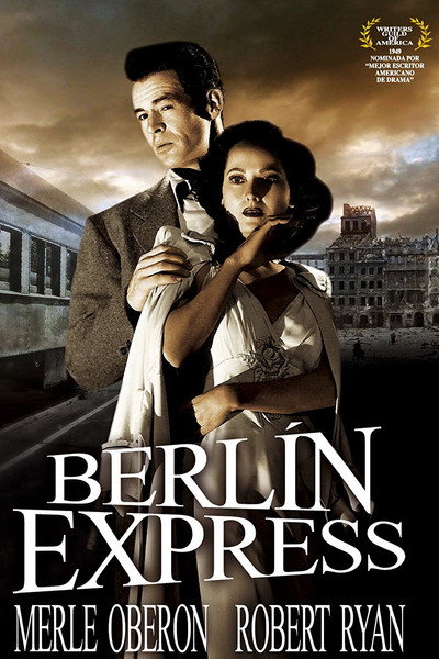 Póster de Berlín Express