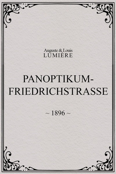 Póster de Berlin: Panoptikum