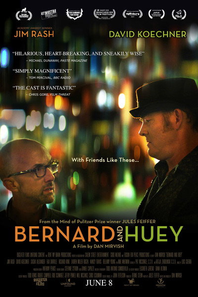 Póster de Bernard and Huey