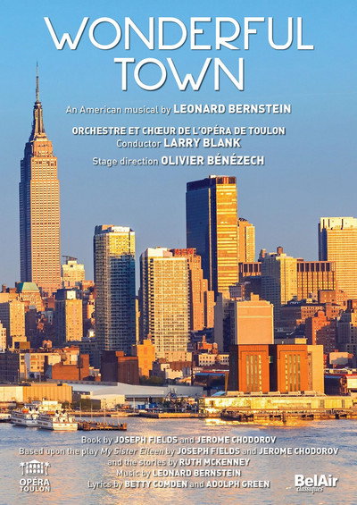 Póster de Bernstein: Wonderful Town