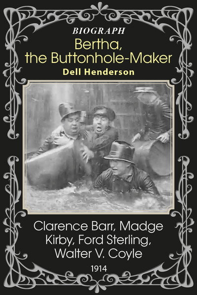 Póster de Bertha, the Buttonhole-Maker