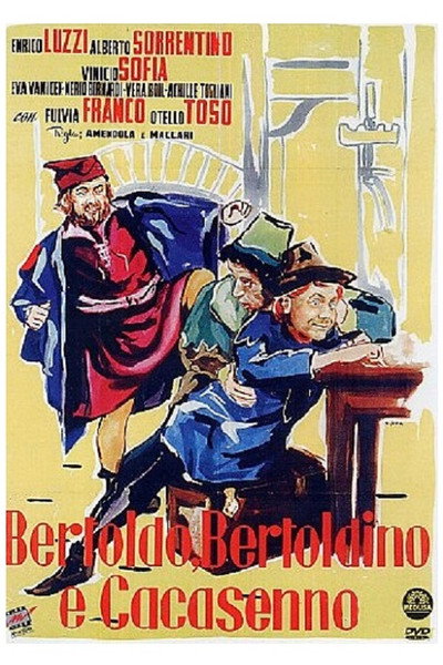 Póster de Bertoldo, Bertoldino and Cascacenno
