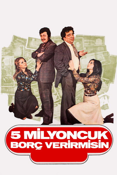 Póster de Bes Milyoncuk Borç Verir Misin?