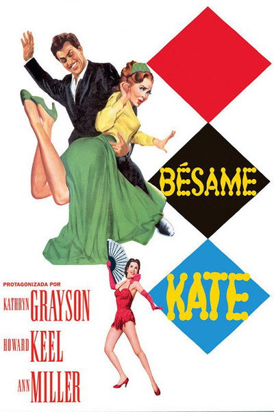 Póster de Bésame, Kate