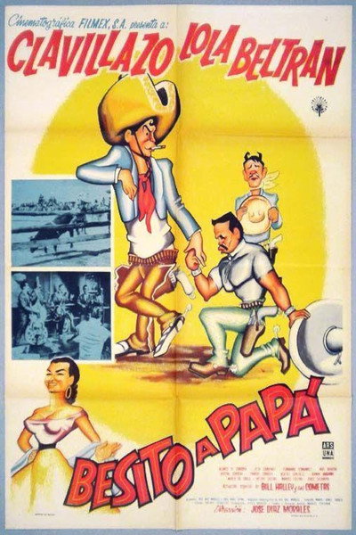 Póster de Besito a Papa