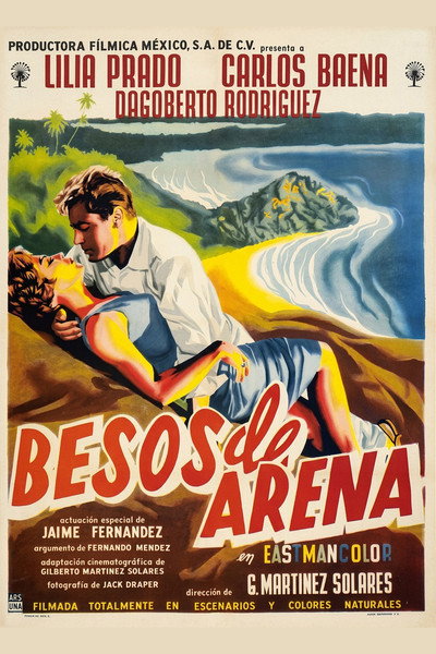 Póster de Besos de arena