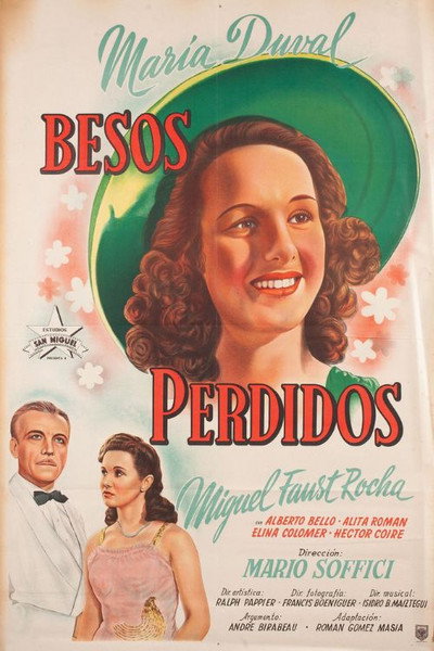 Póster de Besos perdidos