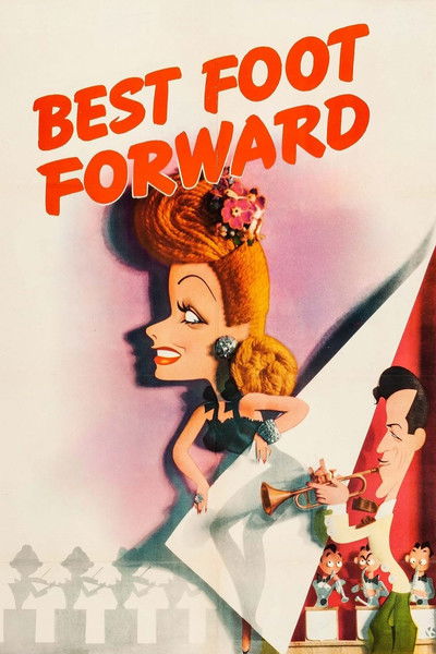 Póster de Best Foot Forward