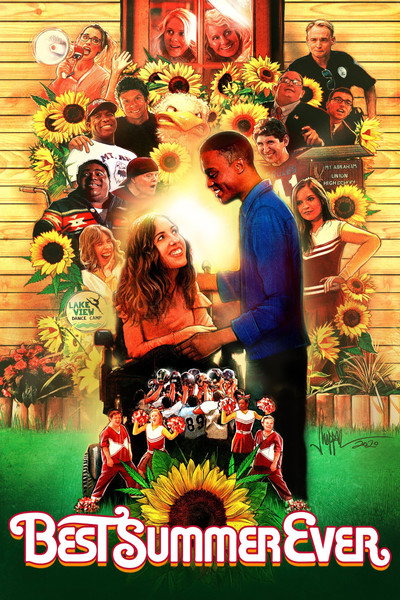 Póster de Best Summer Ever