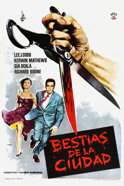 Póster de Bestias de la ciudad