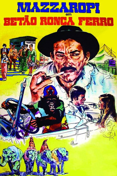 Póster de Betão Ronca Ferro