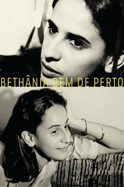 Póster de Bethânia Bem de Perto - A Propósito de um Show