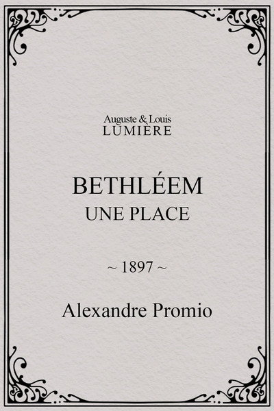 Póster de Bethlehem