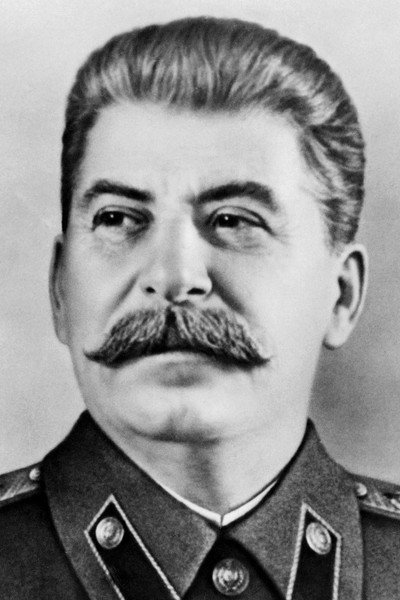 Póster de Betimi i popullit shqiptar para Stalinit të madh