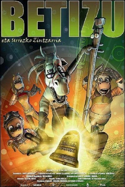 Póster de Betizu izar artean