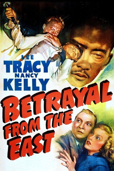 Póster de Betrayal from the East