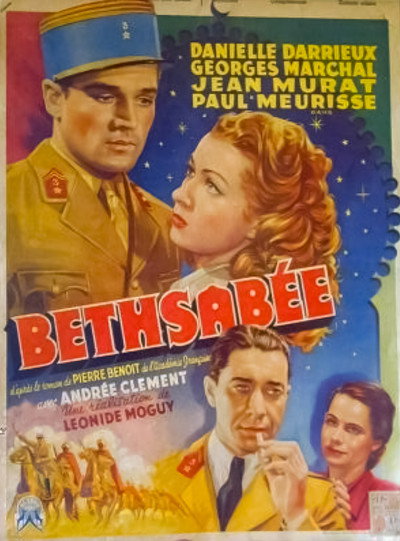 Póster de Betsabé