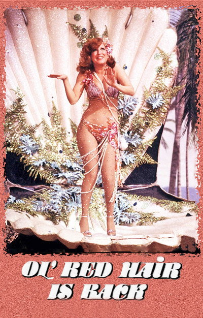 Póster de Bette Midler: Ol' Red Hair Is Back