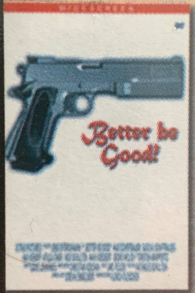 Póster de Better Be Good!