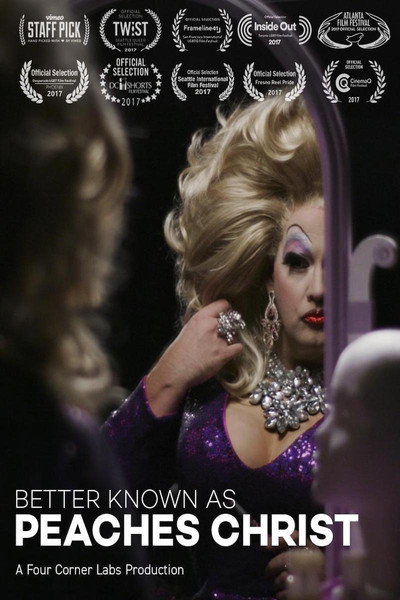 Póster de Better Known As Peaches Christ