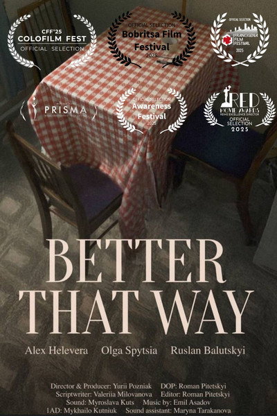 Póster de Better that way