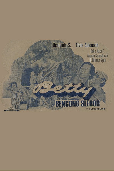 Póster de Betty bencong slebor