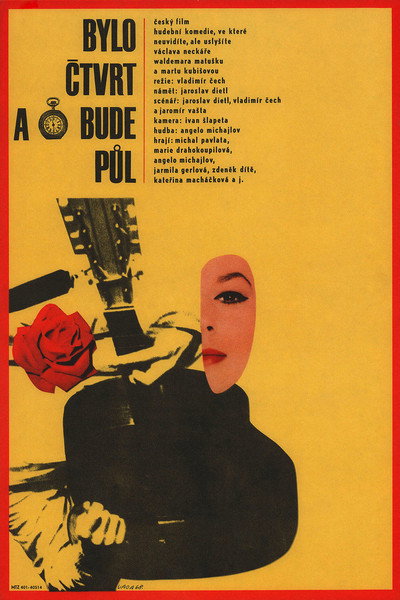 Póster de Between a Quarter and Half