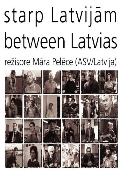 Póster de Between Latvias: Starp Latvijam