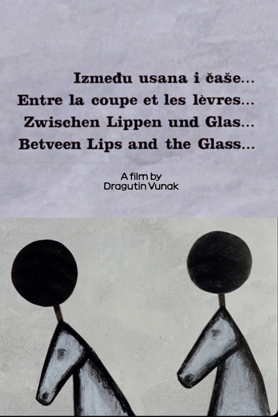 Póster de Between Lips and Glass