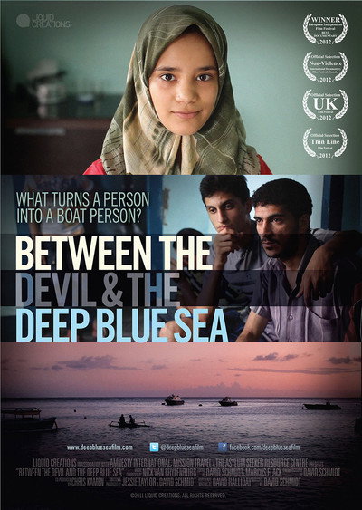 Póster de Between the Devil and the Deep Blue Sea