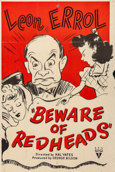Póster de Beware of Redheads